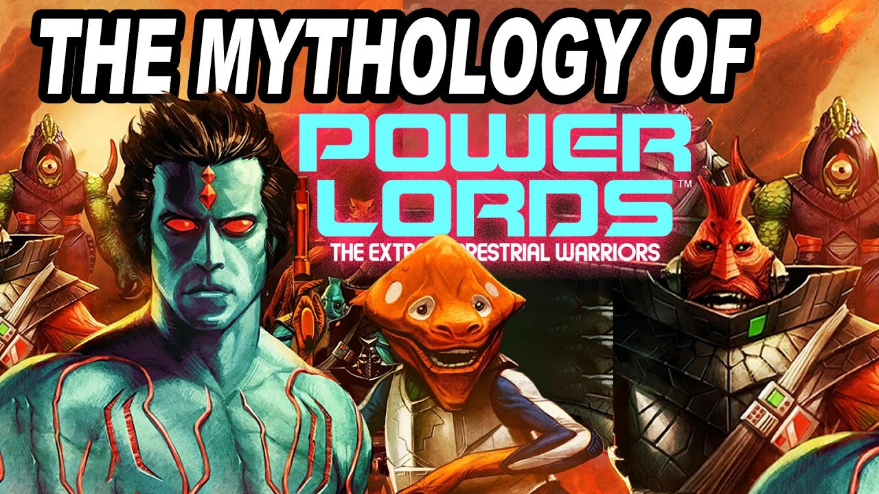 The Mythology of Power Lords (The Weirdest Action Figures of the 80s!)