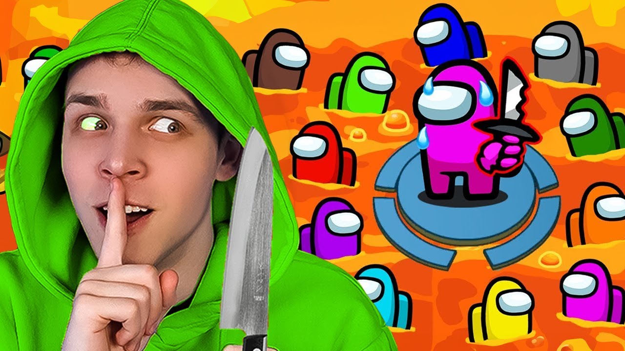Ja vs 100 GRACZY AMONG US!