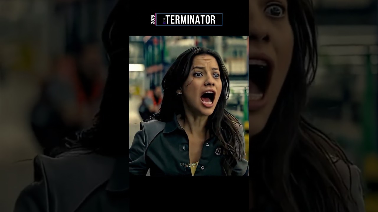 🔥GRACE VS REV-9 | 👉THE REV-9 CAME AS HER FATHER | TERMINATOR: DARK FATE 