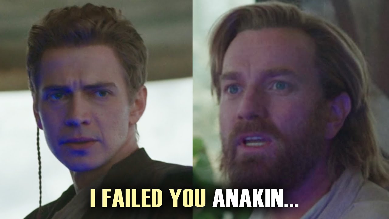 How Obi Wan Could Have Saved Anakin From Palpatine