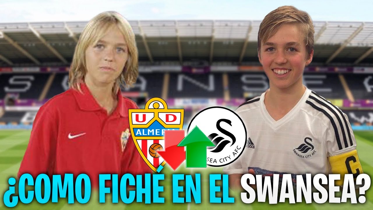 MI FICHAJE EN EL SWANSEA con 14 AÑOS | ANÉCDOTAS DEL FÚTBOL en SWANSEA *PARTE 1*