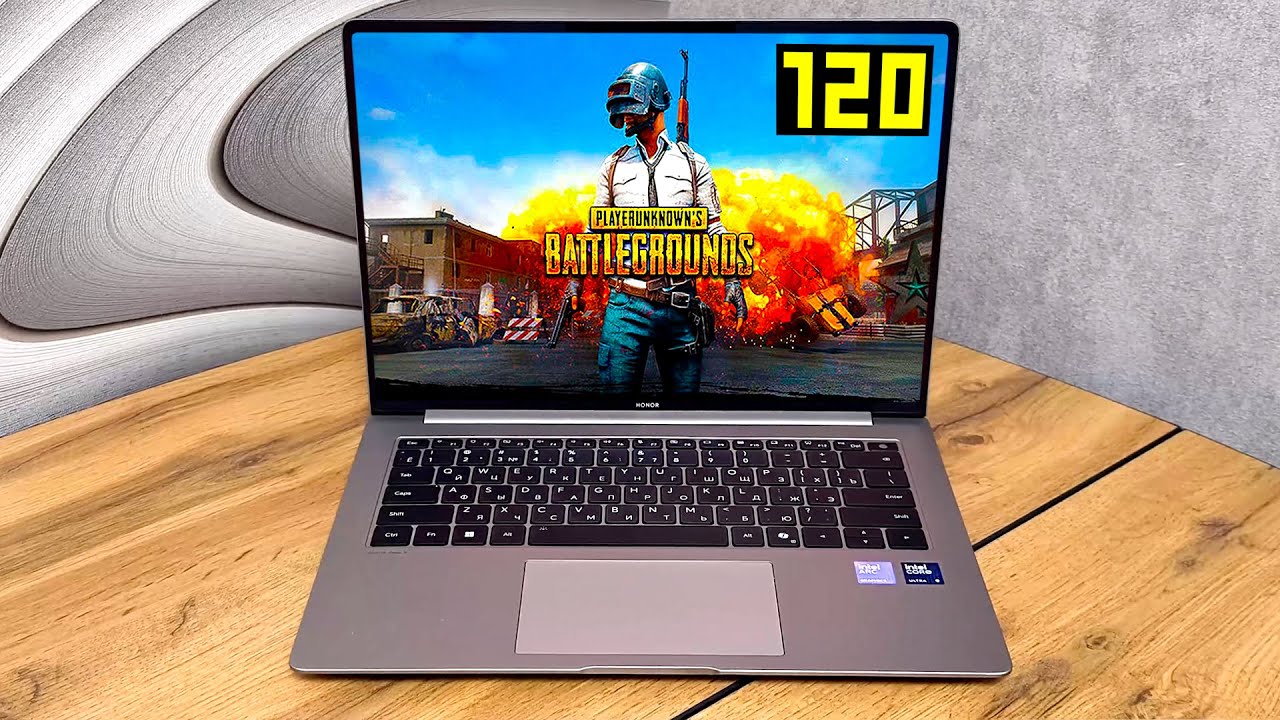 Взял Мощный Игровой HONOR MagicBook PRO 14 с 120Hz OLED и в ШОКЕ😱 МОЩНЫЙ НОУТБУК ДЛЯ РАБОТЫ и ИГР