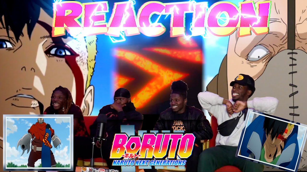 We've Finally Watched KAWAKI VS GAROU!!! Boruto Episode 189 Reaction/Review