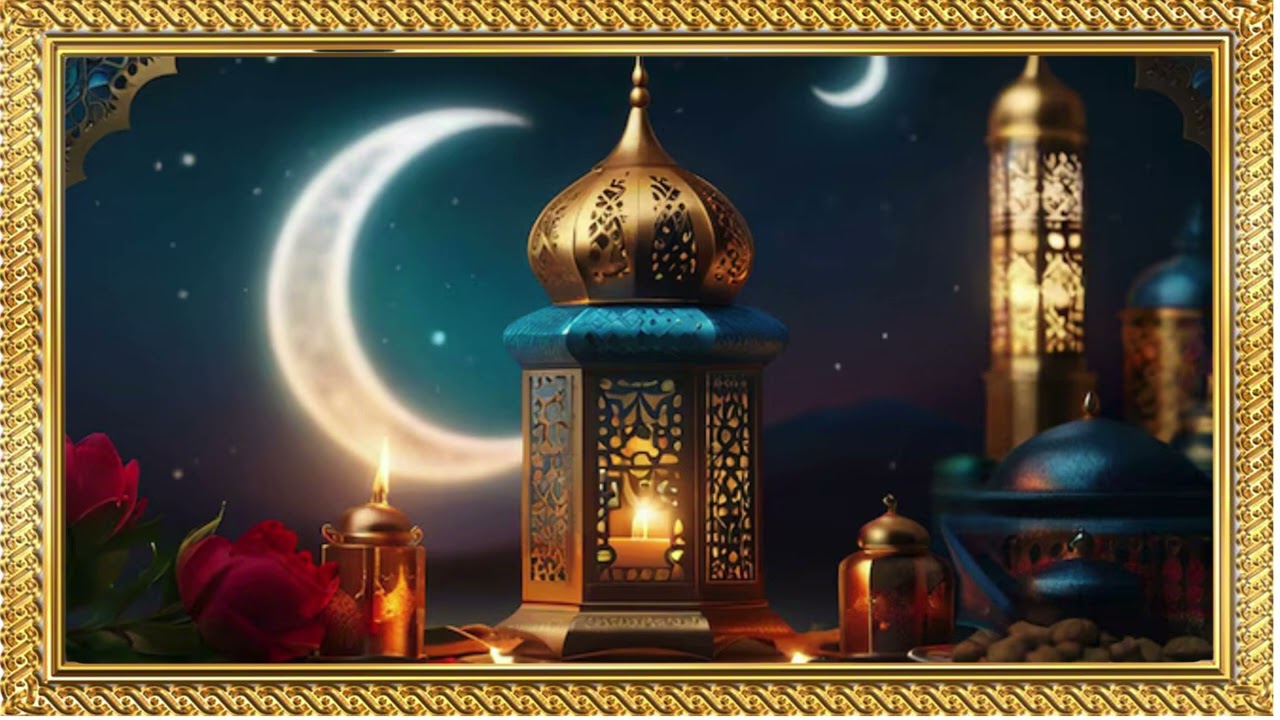 ✨ Stunning Vintage Art for Ramadan! 😍 #Ramadan #IslamicArt #screensaver