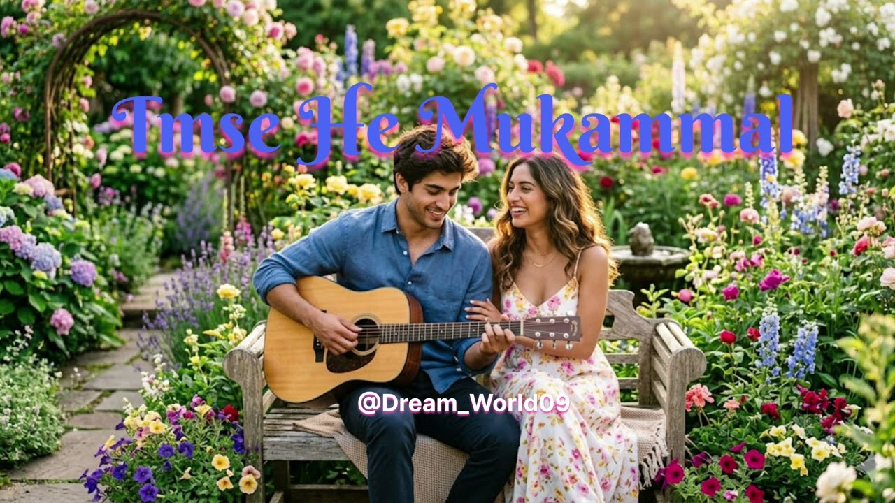 Tumse He Mukammal | Romantic Song | ( Official Music Video) | @Dream_world09 |
