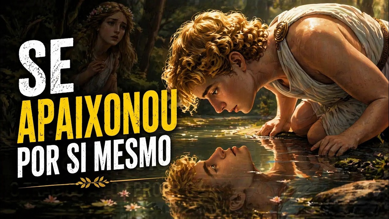 O Trágico Destino de Eco e Narciso | Mitologia Grega
