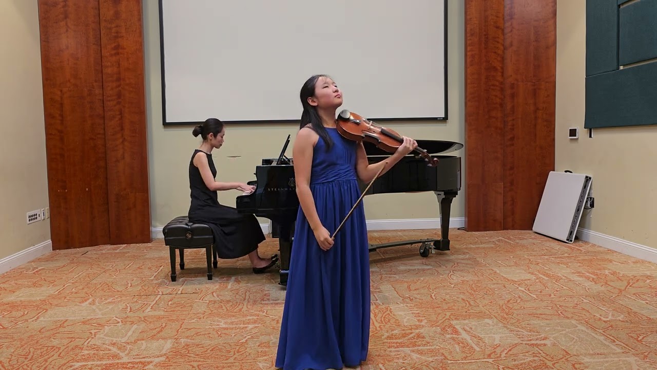 Polonaise Brillante in A Major, Op.21, No.2, Wieniawski