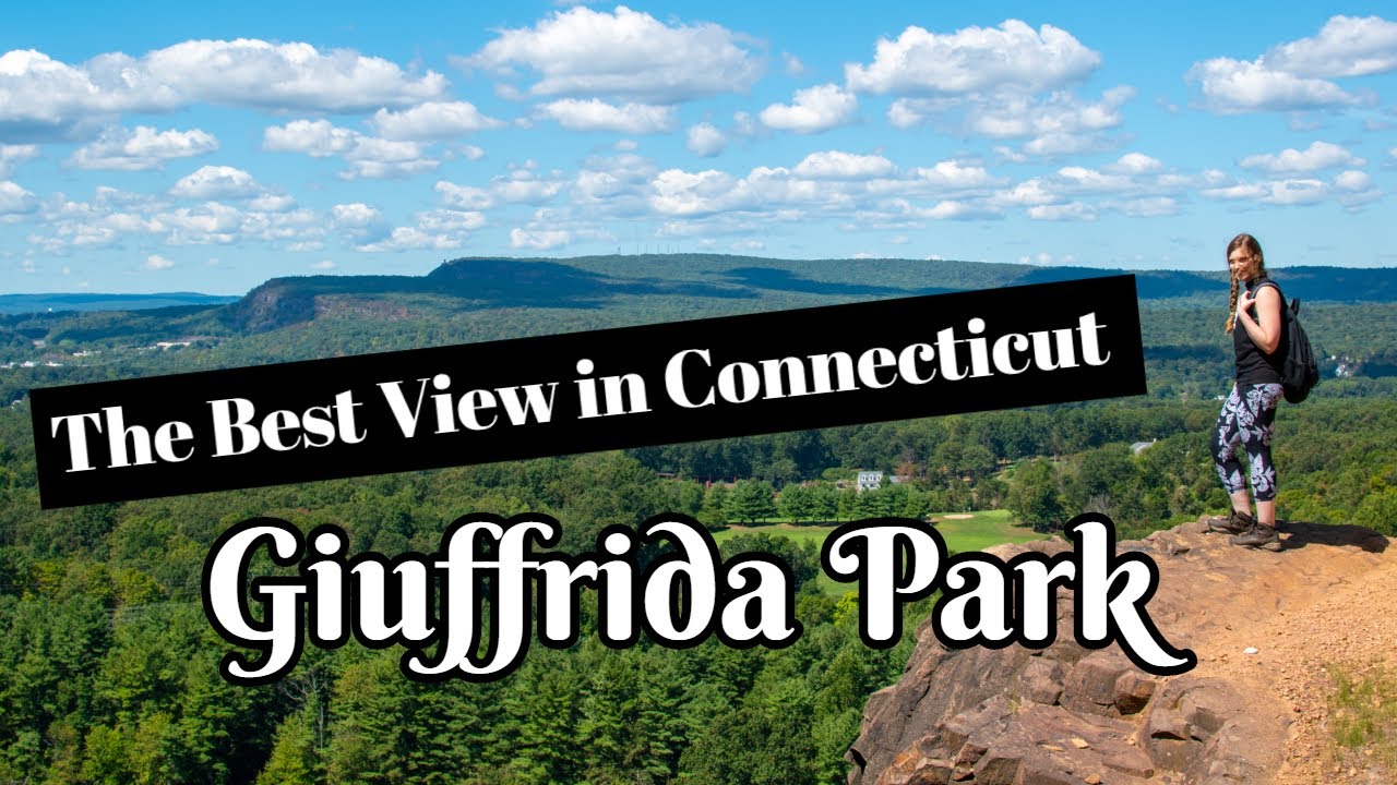 Best view in Connecticut? Hiking Giuffrida Park | Meriden Connecticut