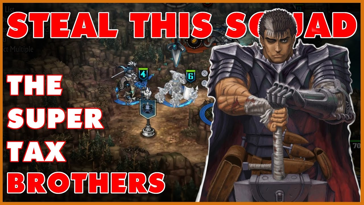 Unicorn Overlord | The Super Tax Bros | STEAL This Squad
