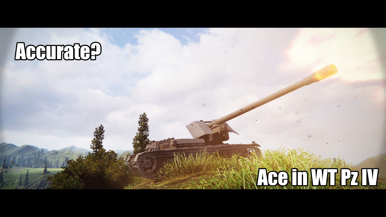 [21:9] Finally The Accuracy Kicks In | Ace in Waffenträger auf Pz. IV - World of Tanks
