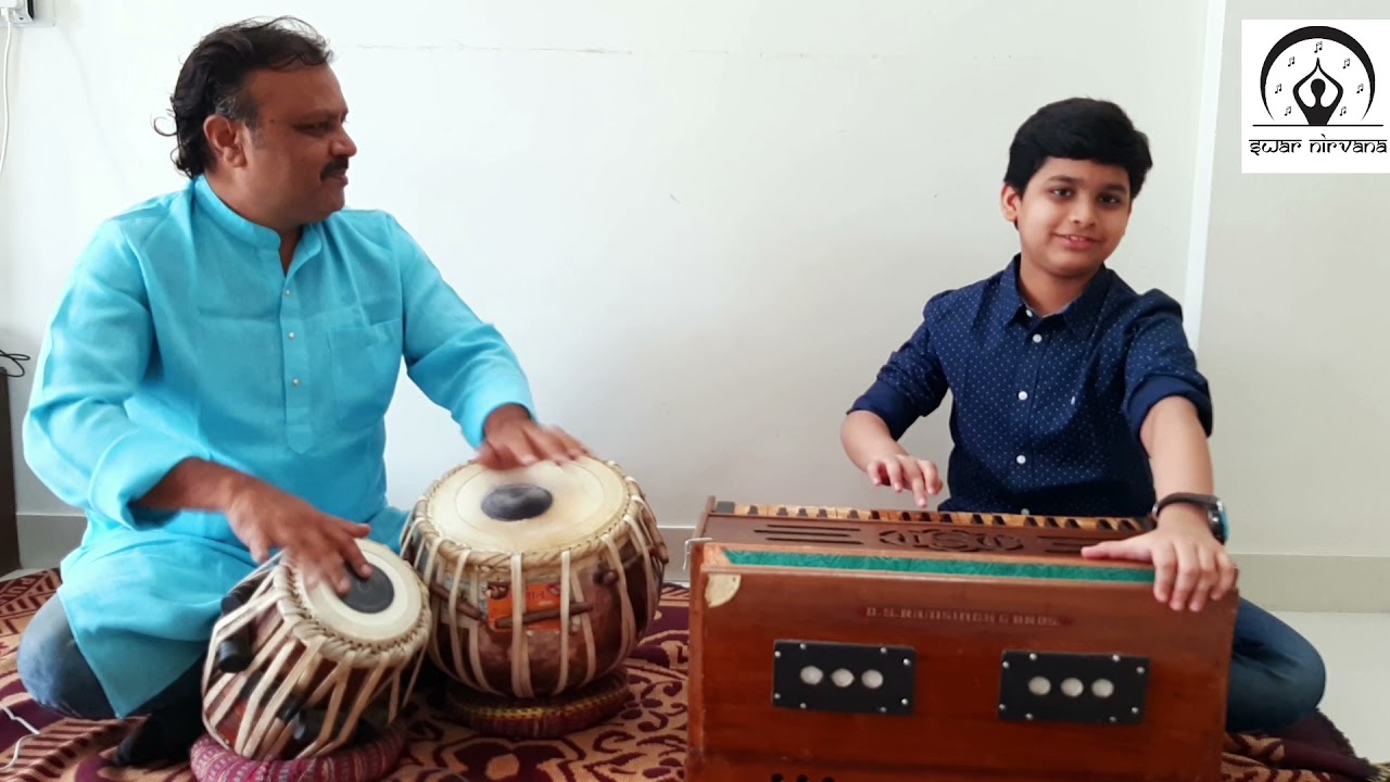 Natyageet - Harmonium cover - Ghei Chand Makarand by Aayush Deshpande