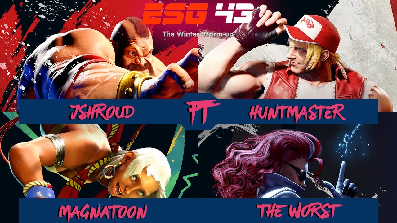 ESG FGC Monthly #43 ft. Jshroud, HuntMaster, Magnatoon, The Worst
