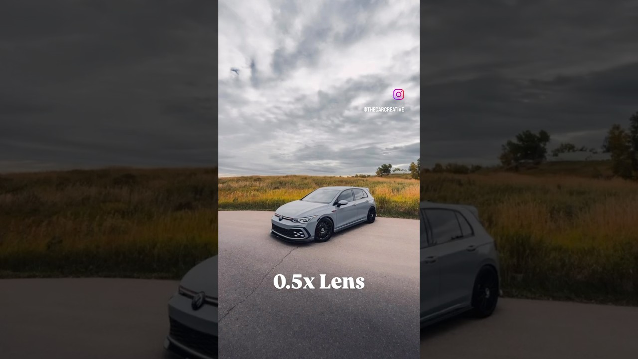 iPhone 16 Pro Car Photgraphy