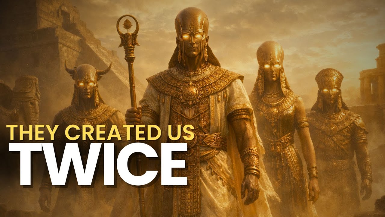 What If Humans Were Created Twice by the Anunnaki According to Ancient Tablets? - History for Sleep