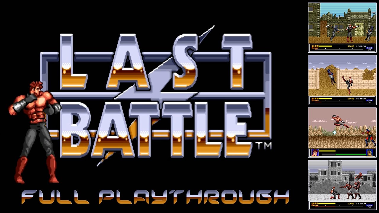 Last Battle - Mega Drive / Genesis (Playthrough @ 60fps)