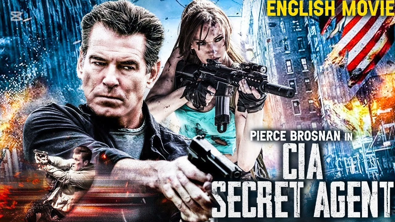 PIERCE BROSNAN IN CIA SECRET AGENT NEW 2025 ENGLISH MOVIE