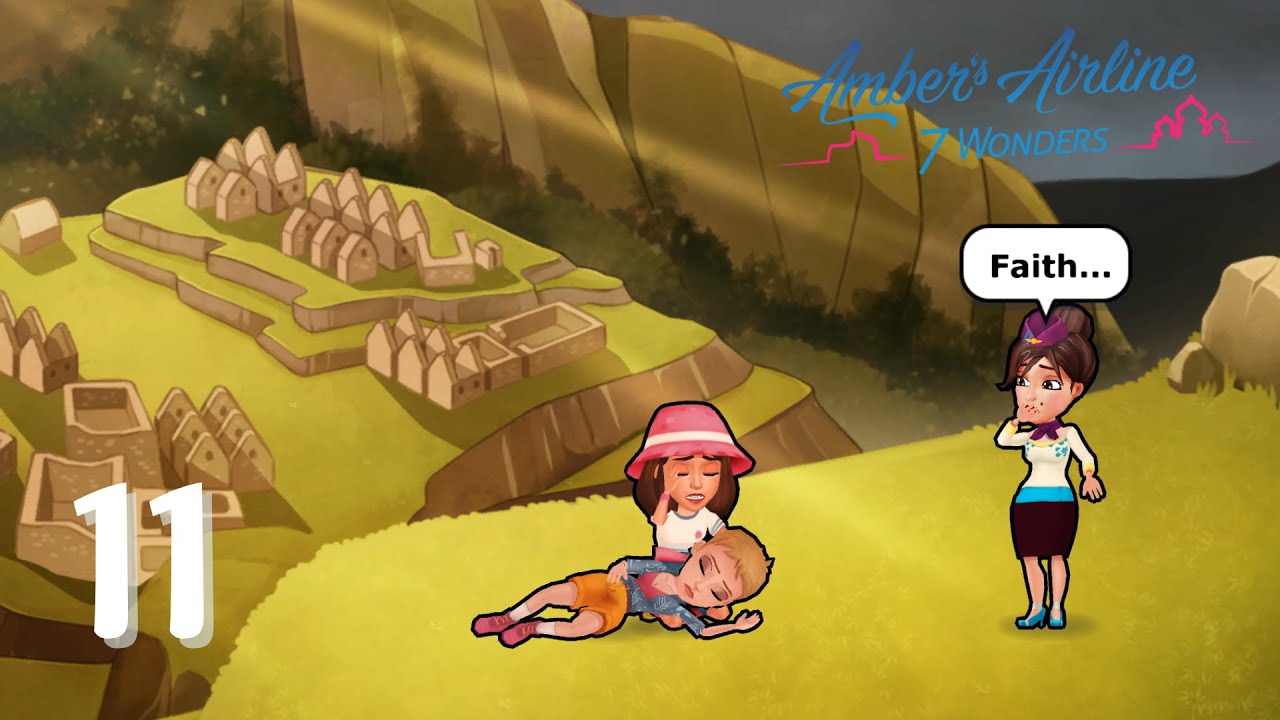 Amber's Airline - 7 Wonders [Chapter 4: Level 36-40] EP11