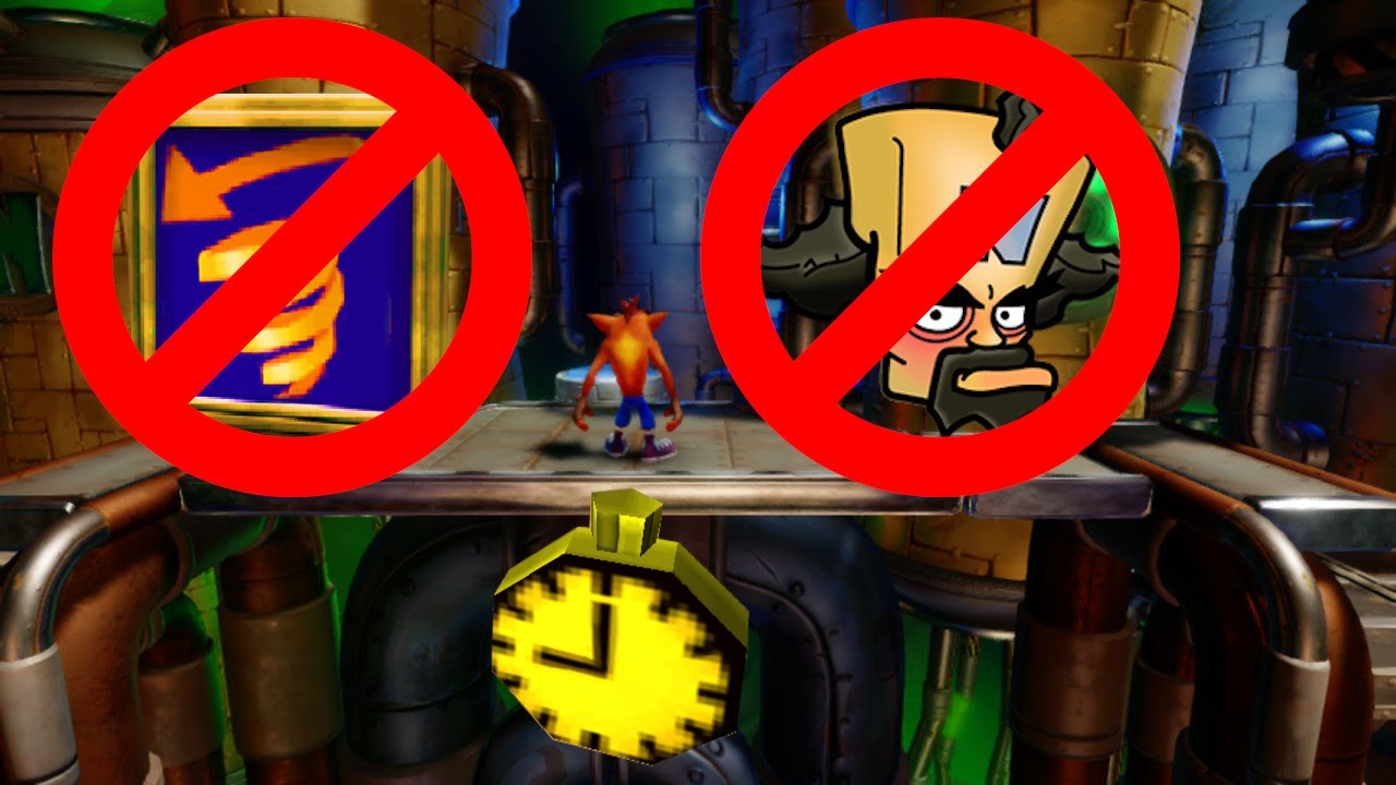 Crash 2 True Spinless Speedrun