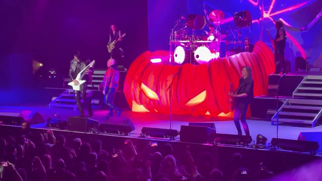 Helloween - Guitar Solo (Sascha Gerstner) - Best Time - Dallas, Tx May 14, 2023