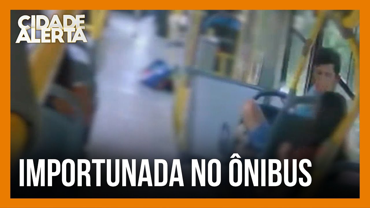 Adolescente é vítima de importunação dentro de ônibus do transporte público