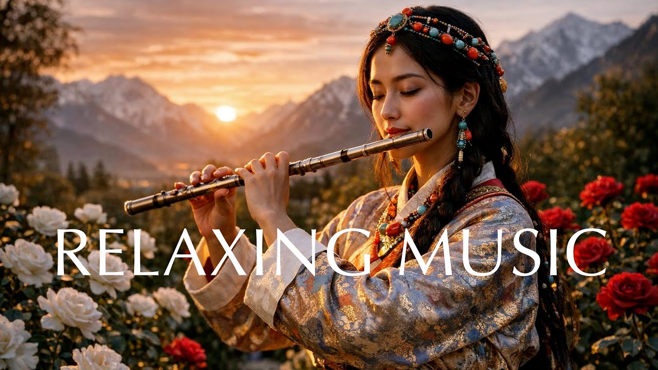 Sacred Tibetan Flute Music | Calm the Mind, Heal the Spirit