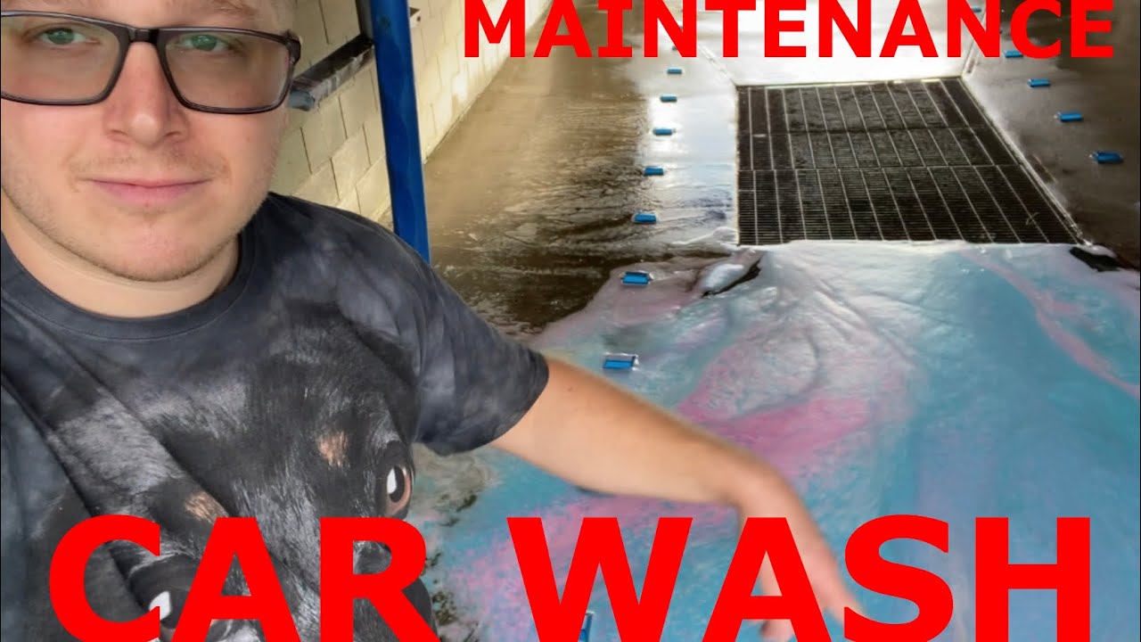 CHANGING INJECTORS AT CAR WASH #1