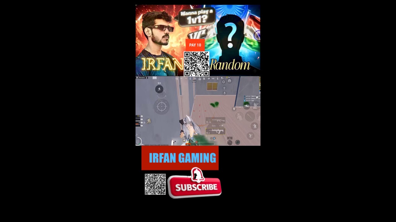 Pay 10 Rupee & Play 1v1 TDM | Subscribe & Play 👊🏻| BGMI IS LIVE