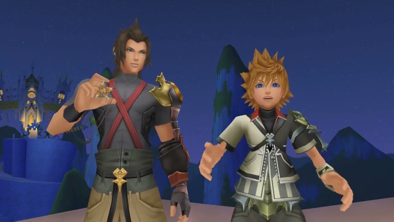 Kingdom Hearts: Birth by Sleep - Terra (Part 1 of 25)