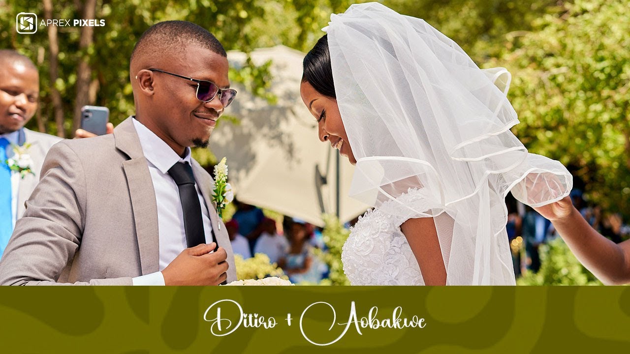 Ditiro + Aobakwe (Best traditional Wedding 2024)