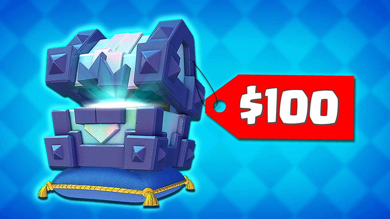 Могут ли 100 долларов спасти мертвый аккаунт Clash Royale?