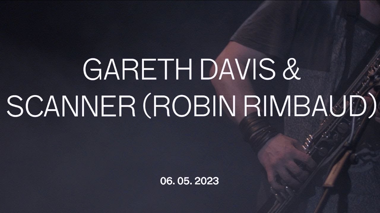 Gareth Davis & Scanner | A4 - priestor s&uacute;časnej kult&uacute;ry