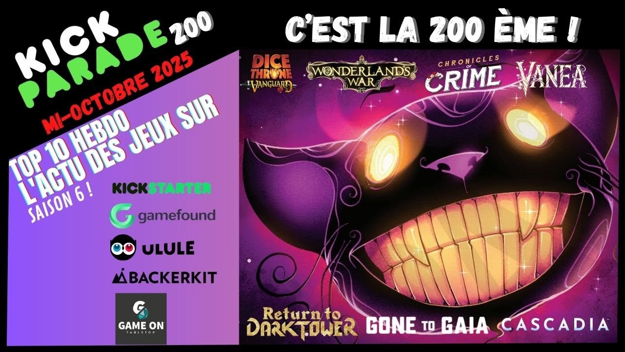 Kick Parade : la 200&egrave;me !