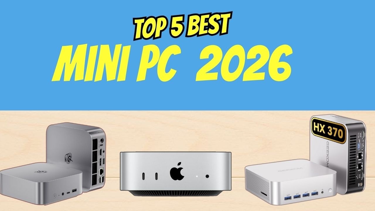 Best Mini PC for Home & Office | Small Size, Big Performance