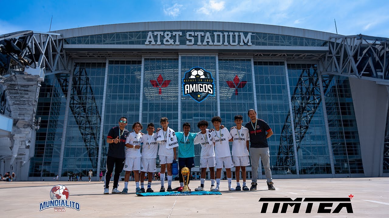 Amigos FC - Mundialito 2024 Highlights - AT&T Stadium