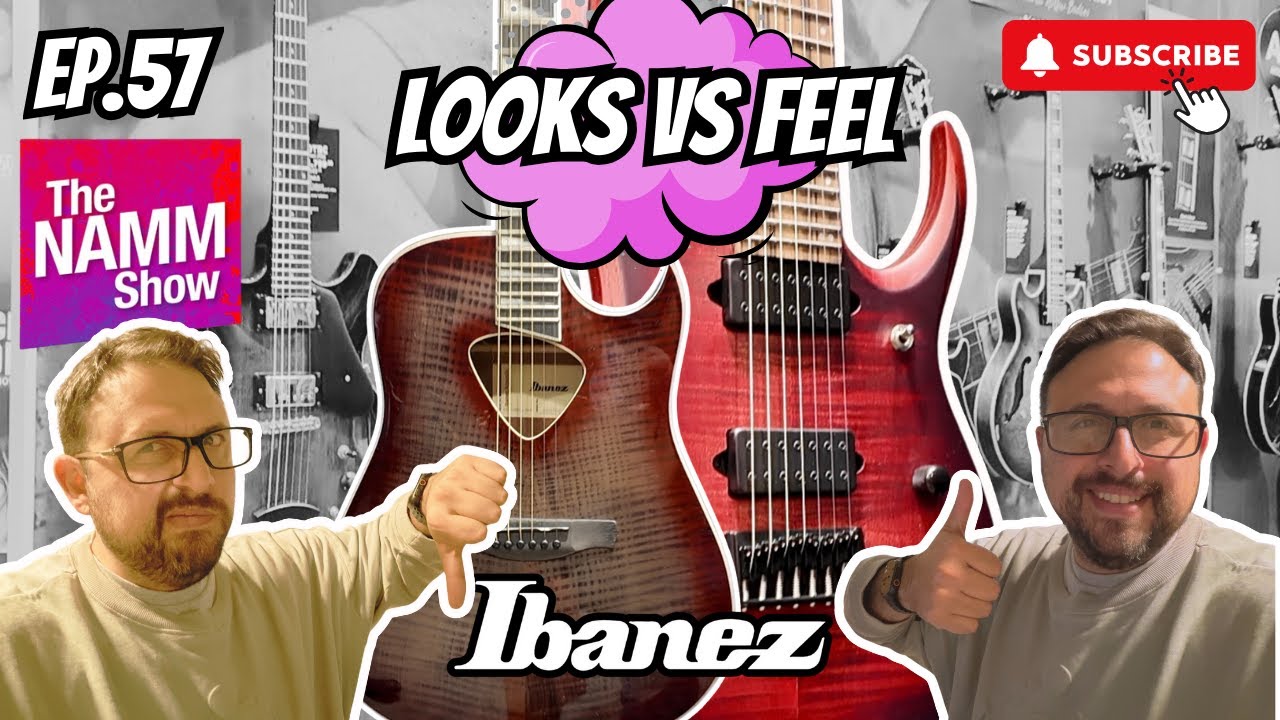 EP.57 Ibanez Walkthrough - These Guitars Look Amazing... But Felt Weird...