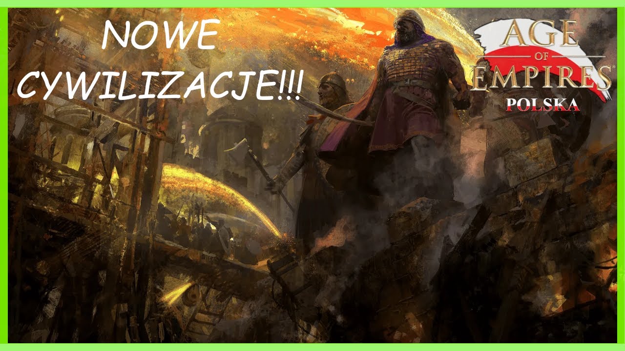 Nowe DLC do Age of empire 4 ‐ Sułtani Powstają (The sultans Ascend)