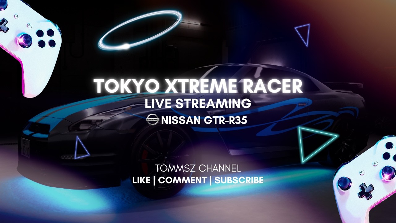 Menghabiskan Minggu Malam dengan Muter-Muter!🚗💨 | Gameplay Tokyo Xtreme Racer #livestream