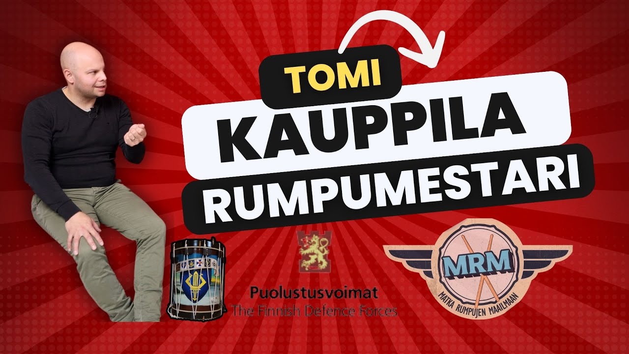 MRM esittää: Haastattelussa Tomi Kauppila, PV:n Rumpumestari