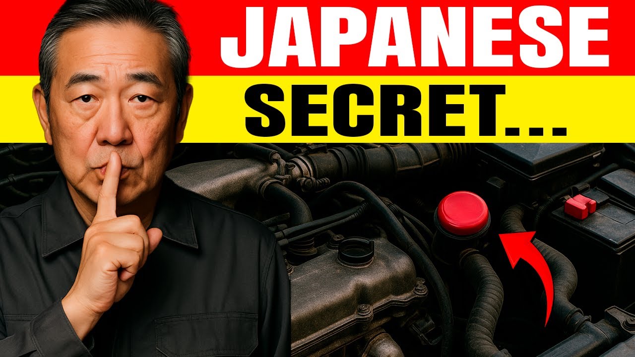 ЯПОНСКИЙ ХИТРОСТЬ, КОТОРАЯ ПРОДОЛЖИТ РАБОТАТЬ 1 000 000 КМ! | Секретные автомобильные хитрости