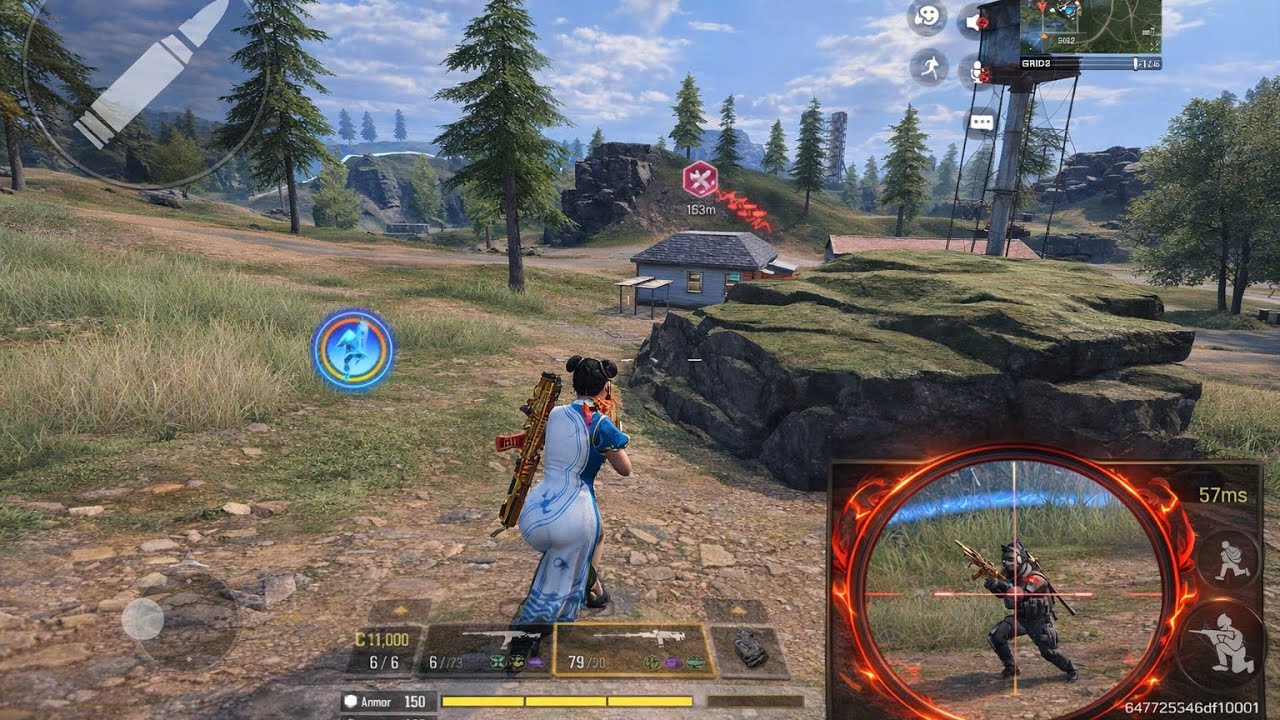 Duo vs Squad I did a insane solo clutch must watch🥶#codm #callofduty #gameplay 
