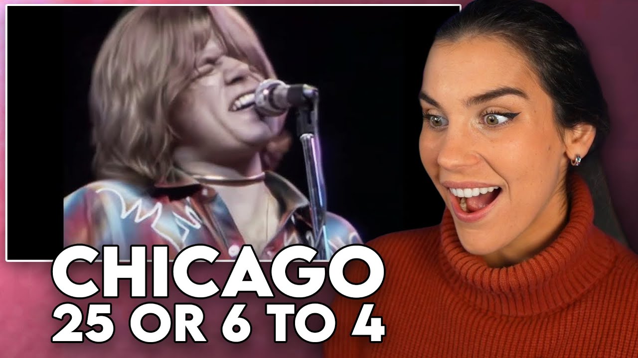 THIS IS A JAM!! First Time Reaction to Chicago - 
