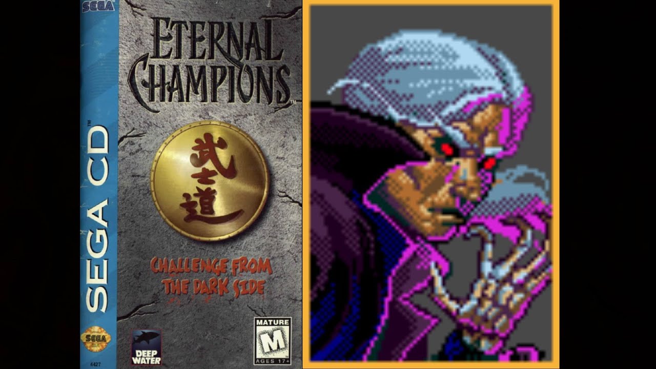 Eternal Champions: Challenge from the Dark Side (Sega CD) - Midknight Playthrough (Warrior)