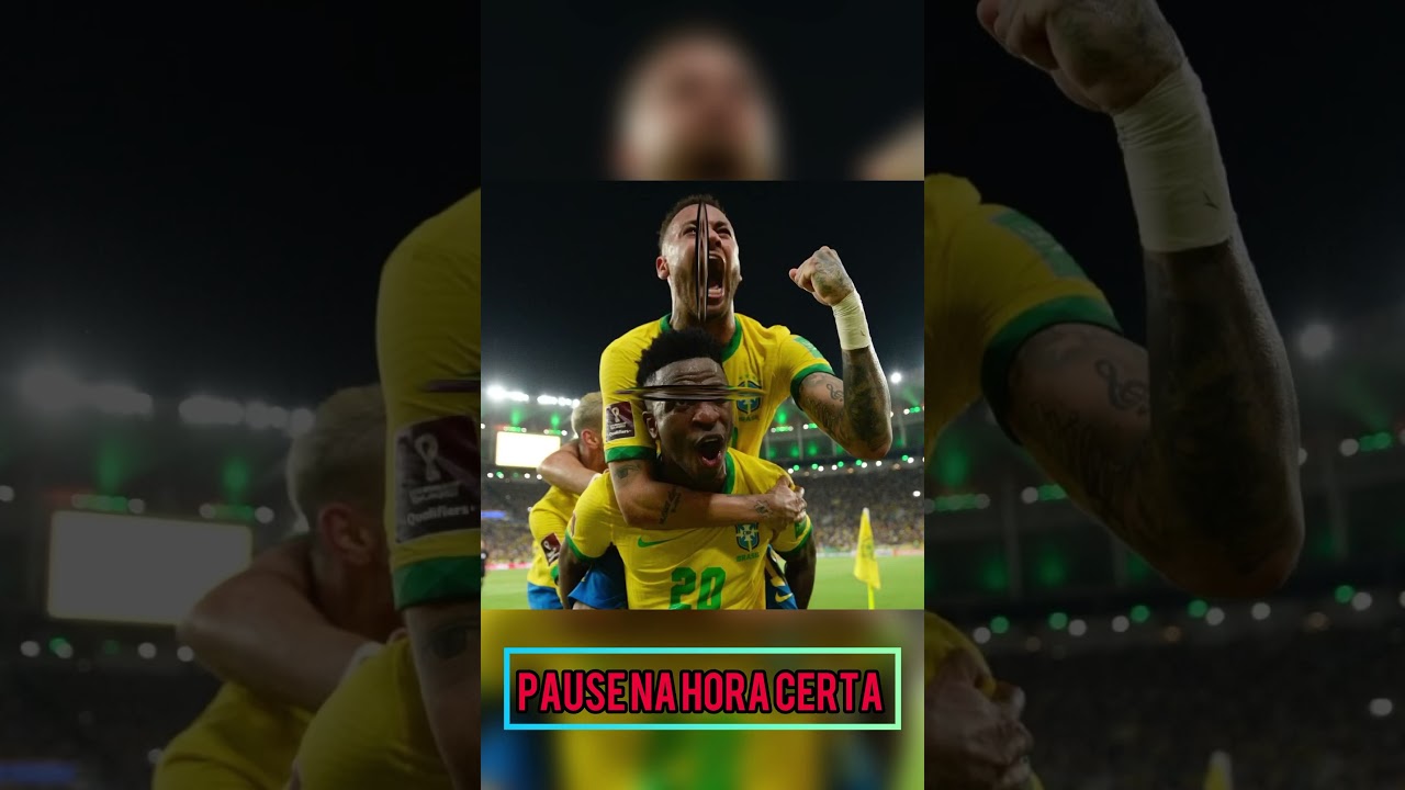 Neymar Jr e Vini Jr! #pausechallenge #pausenahoracerta #desafiodopause #pausechallenge #neymar
