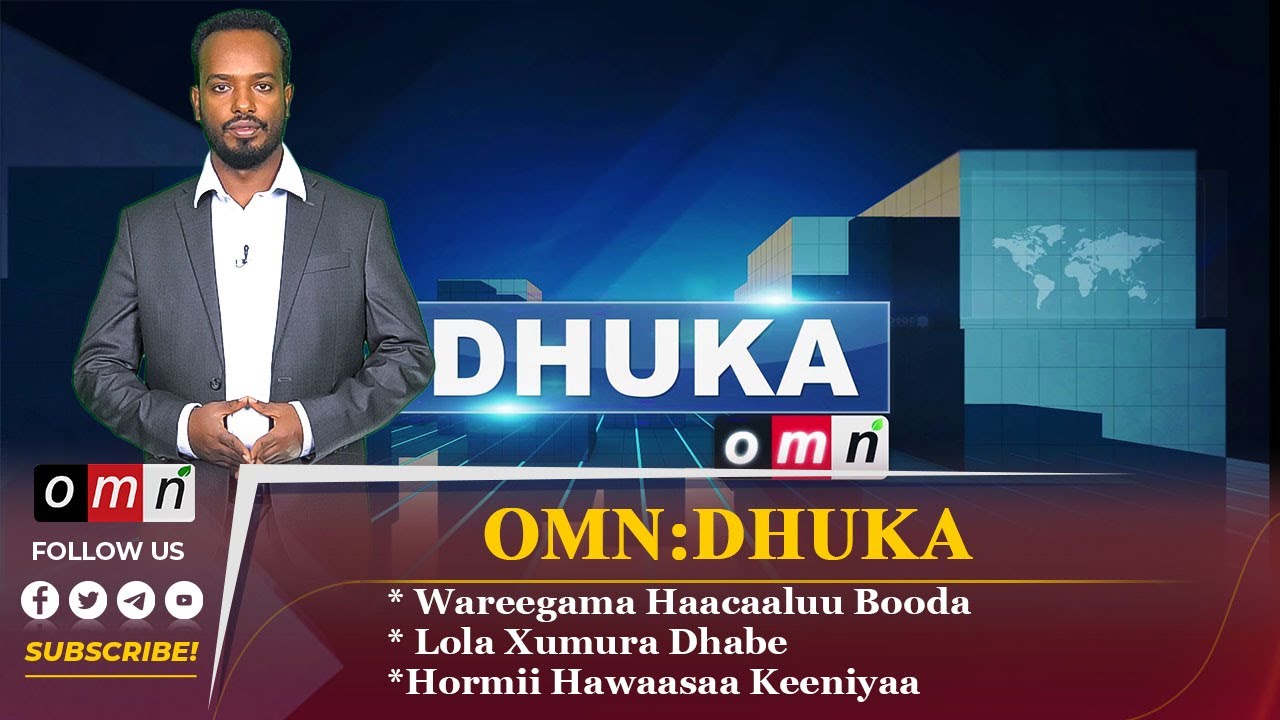 Dhuka - Xiinxala Gabaasaalee Waxabajjii 26, 2024
