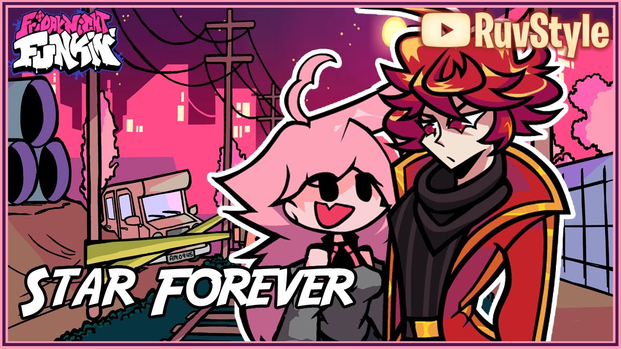 FNF Star Forever but it's Ruvstyle and Rayna