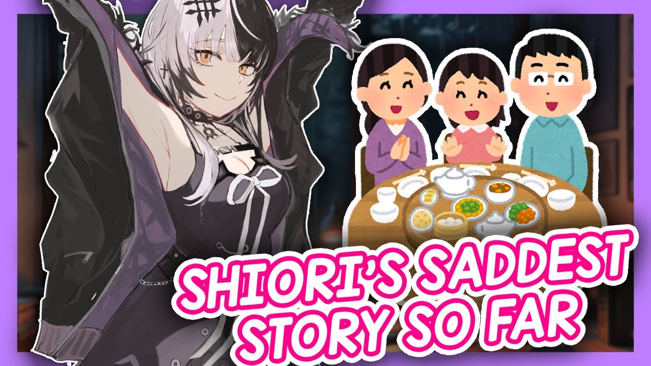 Saddest Story Shiori Shared on Stream 【Shiori Novella / HololiveEN】
