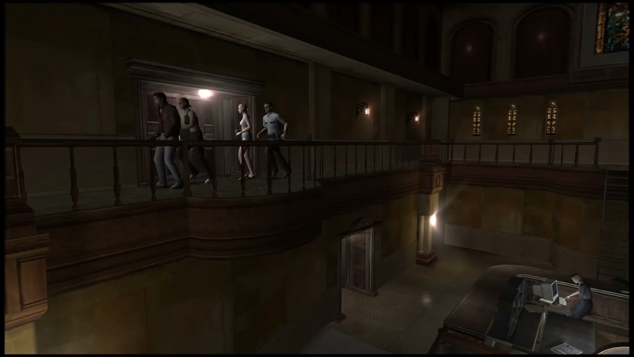 Resident Evil Outbreak File 2 - Getting sent to different dimensions with Friends [Session 5]