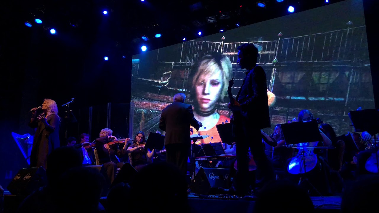 Akira Yamaoka & Mary Elizabeth McGlynn - Letter - From the Lost Days (Live at Moscow 2018)