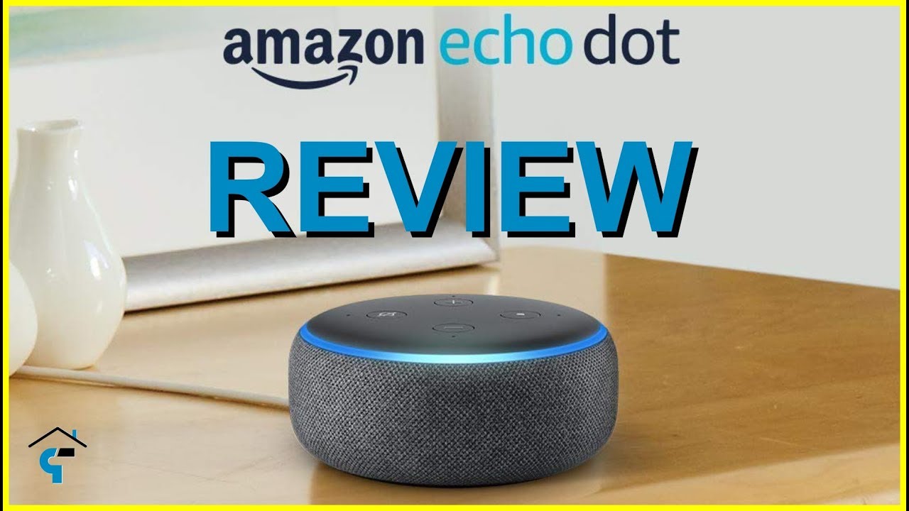 Amazon Echo Dot 3 - Conheça a Alexa totalmente em português