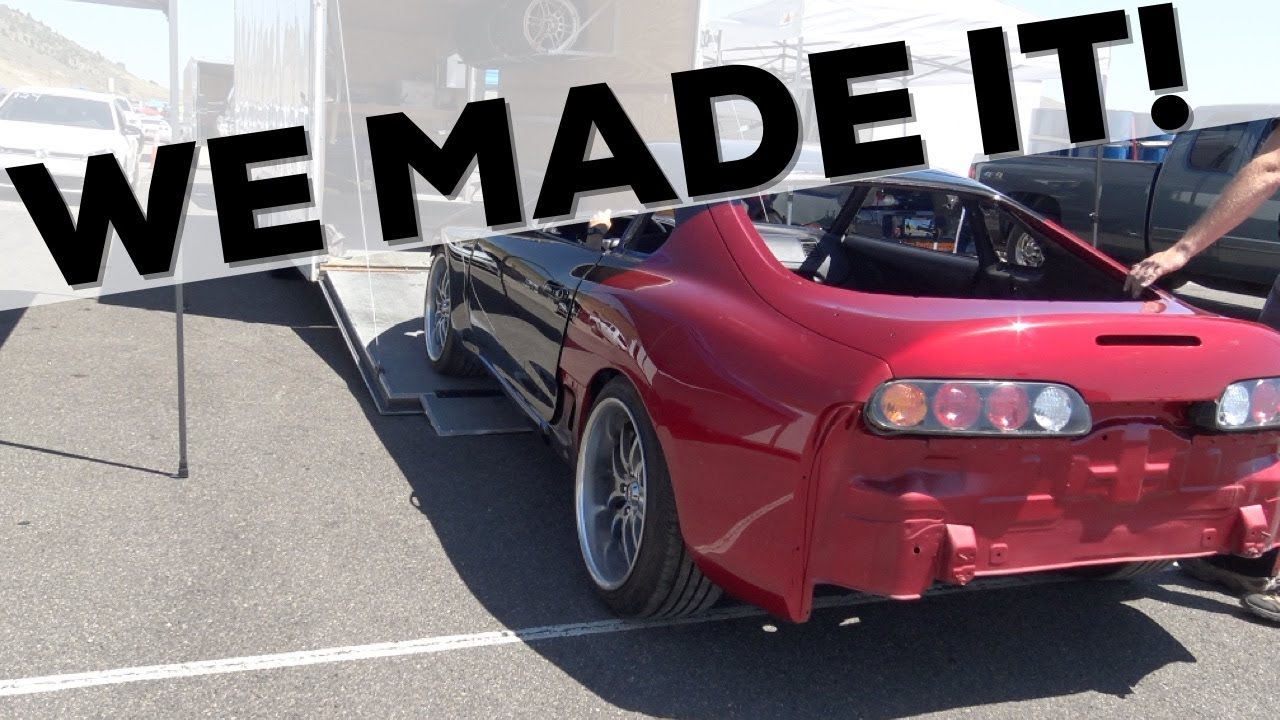 Taking my UNFINISHED Supra to Street Car Takeover Denver!